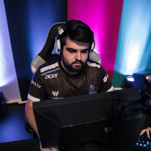 Professional player of Rainbow 6 for