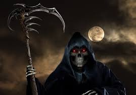 I am the grim reaper I take souls when I think their time has come to leave this world