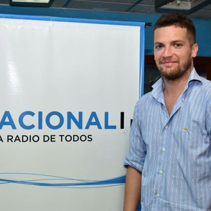 Periodista deportivo enamorado de lo que hago , deportes en @estatodobienok en radio Nacional de 15 a 18 hs.