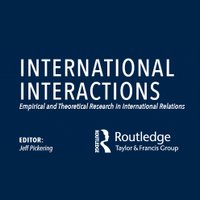 International Interactions (@ii_journal) 's Twitter Profile