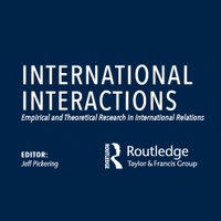 International Interactions(@II_journal) 's Twitter Profile Photo