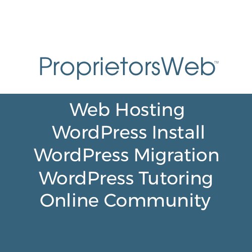 Web hosting — WordPress install — WordPress migration — WordPress tutoring — Online community