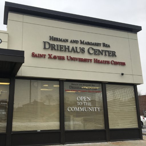 We are a Health Center located on the Saint Xavier University campus in Chicago, IL.  We see students, staff/faculty, and members of the community for visits.