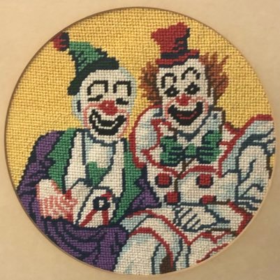 cursed clowns found in thrift stores (i’m afraid of them) submissions welcome