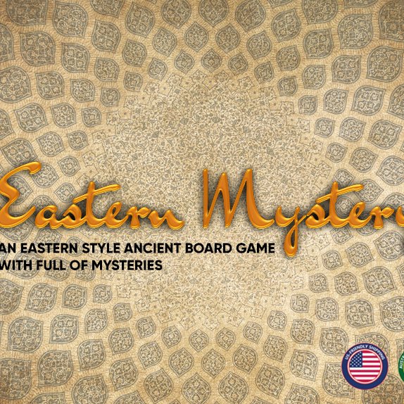 An eastern style ancient board game, full of mysteries! The most wanted game for families and friend groups. Tomorrow online @kickstarter🎲♥️