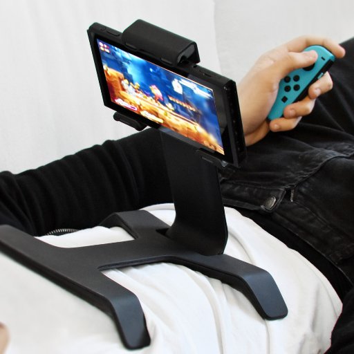 Tstand is the best most versatile adaptable stand out there for iPad, switch, and even your smartphone with the adapter!