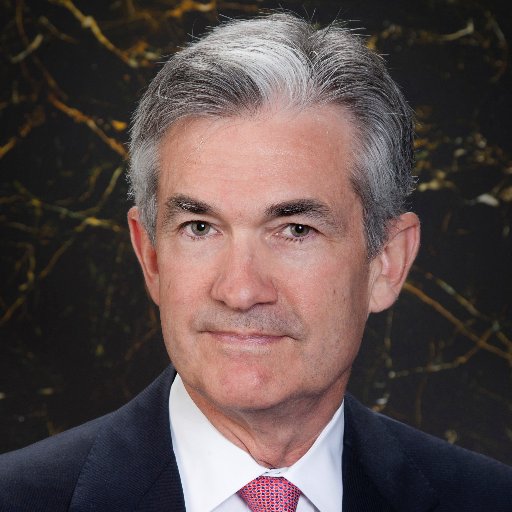 The Plaid Avenger's updates for Jerome Powell, the 16th Chair of the Federal Reserve of the United States.  (Parody account) (Fake!!)