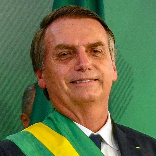 The Plaid Avenger's updates for Brazilian Jair Bolsonaro (parody account, FAKE)