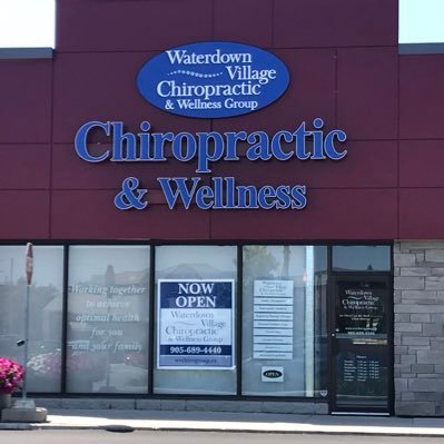 Waterdown Village Chiropractic and Wellness Group- Working together to achieve optimal health for you and your family! 255 Dundas St E Waterdown On 905-689-4440