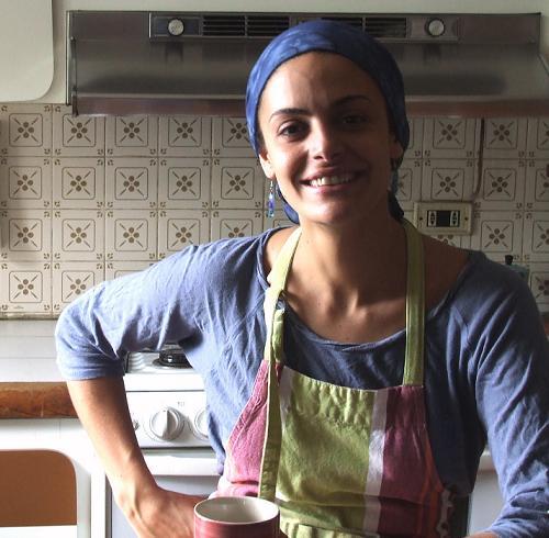 La cocina hecha en casa... Herencia de familia...