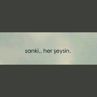 seymaericek's profile picture. Zamanı var aminler boşa degil..