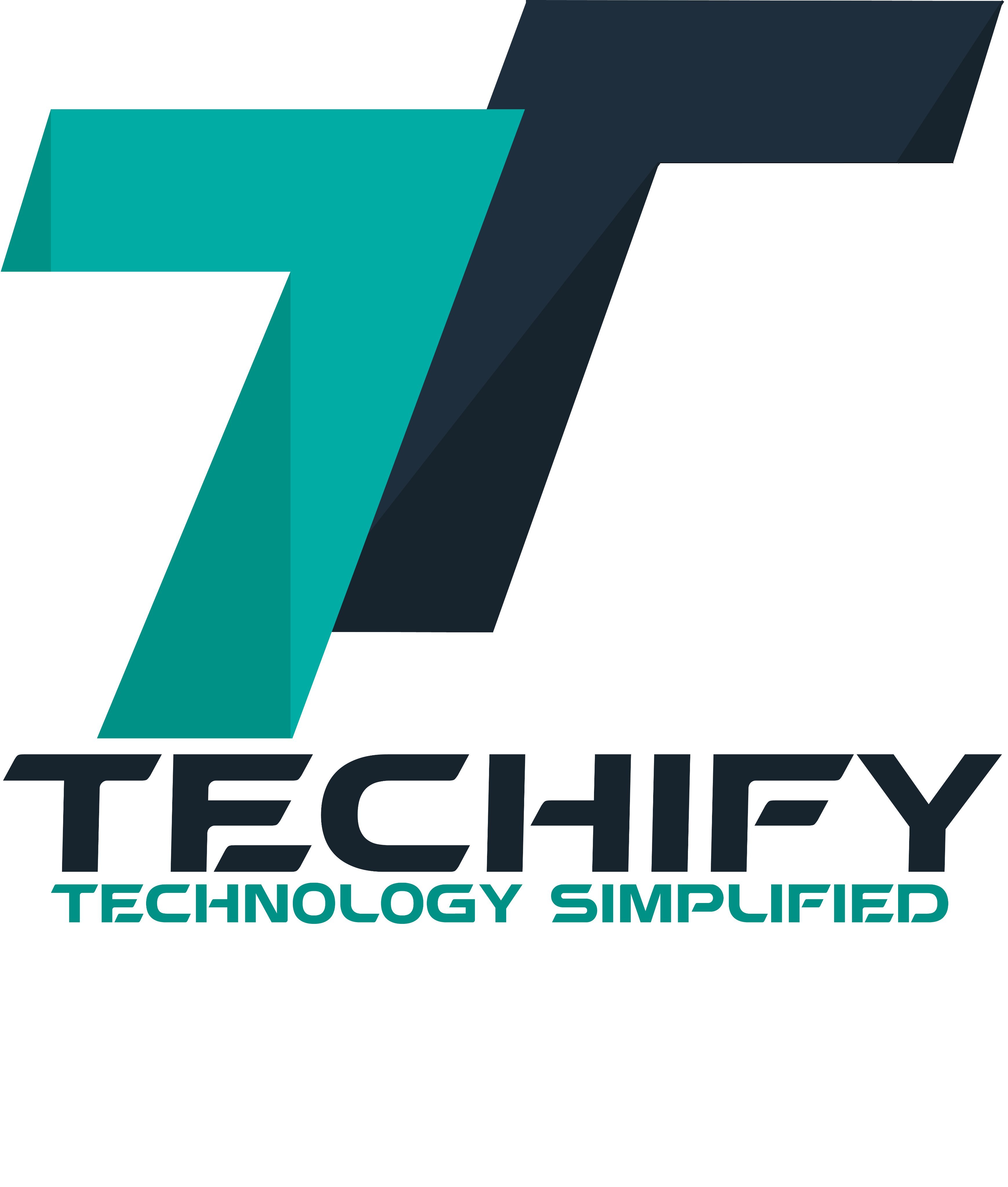 TechifyA's profile picture. Techify is a Dubai Based Company that Provides Information and Communication Technology (ICT) Services and Software Solutions, specializes in Providing Cost eff