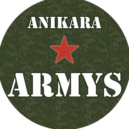 anikaraarmy's profile picture. 秋葉原電気街の軍人喫茶 アニカラ★アーミーズ公式アカウント。 本日の軍人、イベント告知などの発布を致します！ 火曜ｶﾗ金曜ﾊ 16:00-22:00 土日ﾊ 13:00-22:00 定休日 : 月曜日 民間人のご帰還を心よりお待ちしています。