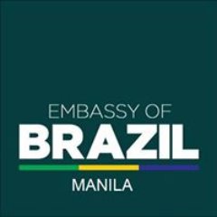 Embaixada do Brasil em Manila, Filipinas - Embassy of Brazil in Manila, Philippines
https://t.co/Cdm0j0y2oT