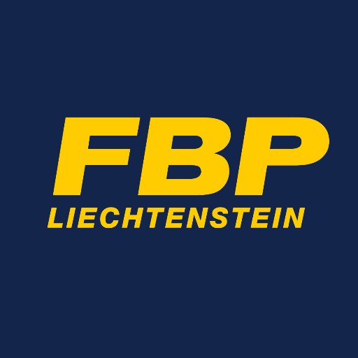 Offizieller Twitter Account der Fortschrittlichen Bürgerpartei in Liechtenstein (FBP), Facebook: FBP Liechtenstein