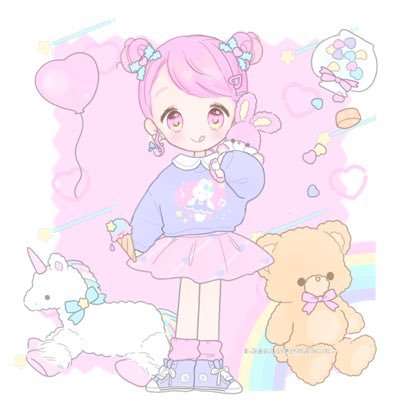 𝚜 𝚊 𝚊 Twitterissa 定期 ゆめかわいいトプ画描いてくれる方募集 ゆめかわいい人と繋がりたい