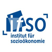 Institut für Sozioökonomie(@ifso_due) 's Twitter Profile Photo