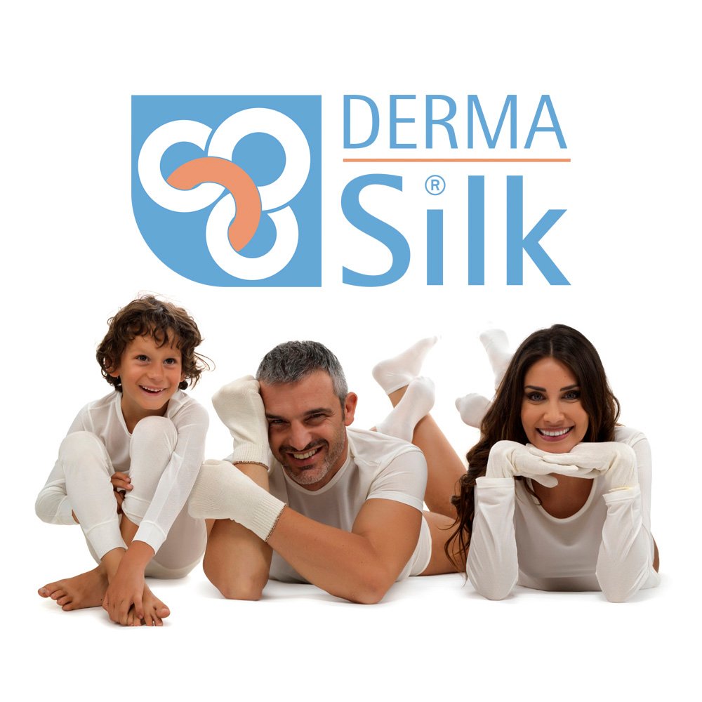 DermaSilk Therapeutic Clothing is clinically proven for the treatment of various forms of sensitive skin conditions including #eczema and #lichensclerosus