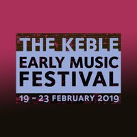 Keble Early Music Festival - @KebleEarlyMusic Twitter Profile Photo