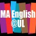 English@UL (@englishatul) Twitter profile photo English@UL (@englishatul) Twitter profile photo