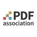 PDF Association (@PDFAssociation) Twitter profile photo