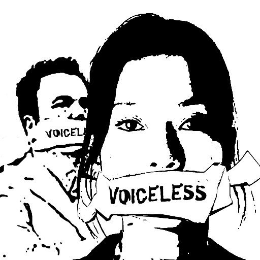 WE ARE THE VOICE FOR THE VOICELESS