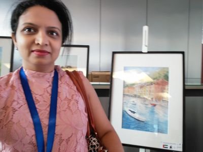 Gallery Manger, Country Head International Watercolor Society UAE
Artist, Curator