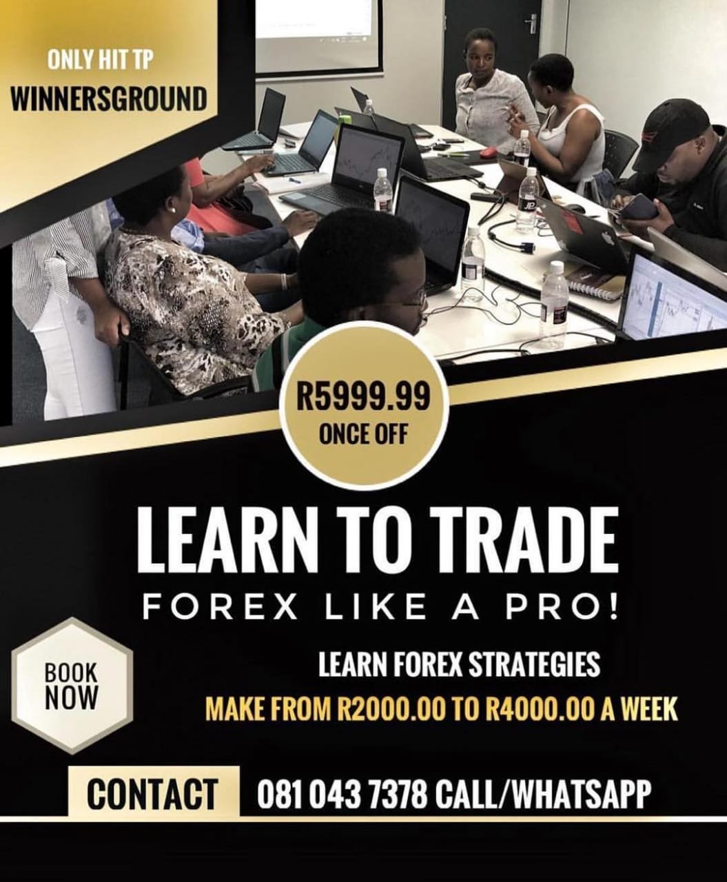 Winnersground is the Forex surgery.
Learn to trade Forex like  Pro.
Online Mentorship.
Live Mentorship.
Live Analysis.
Live Signals
0810437378