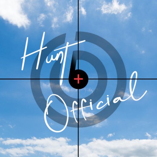 Hunt6 Officialさんのプロフィール画像