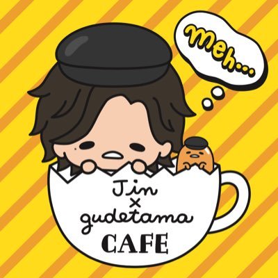 Jin Gudetama Cafe Jingudetamacafe Twitter