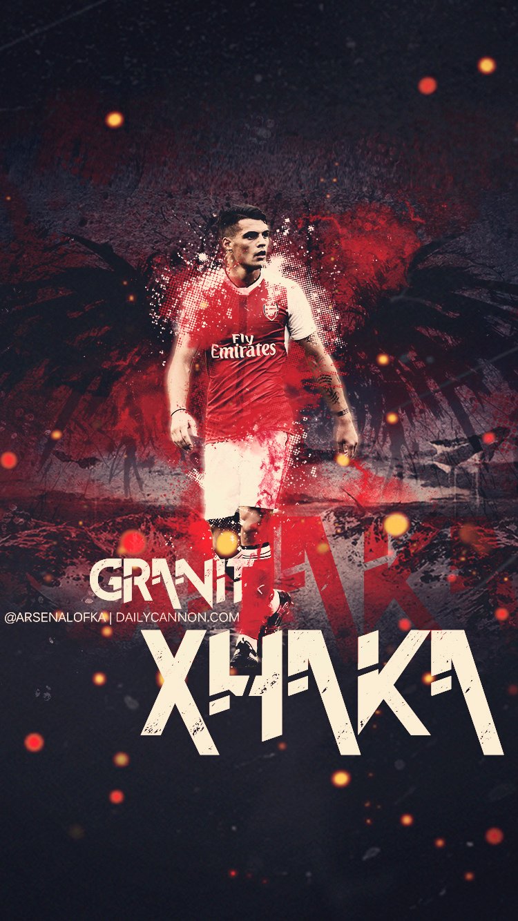 Xhaka GOAT