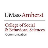 UMassCommunication (@umasscommdept) Twitter profile photo