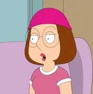 daughter of two disappointments
(not related to family guy, seth McFarlane, or fox in any way)