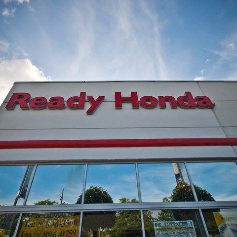Ready Honda is now Precision Honda!
New Vehicle Showroom, Parts, Used Vehicles, Service and Body shop. 
Serving Mississauga, Toronto and the GTA