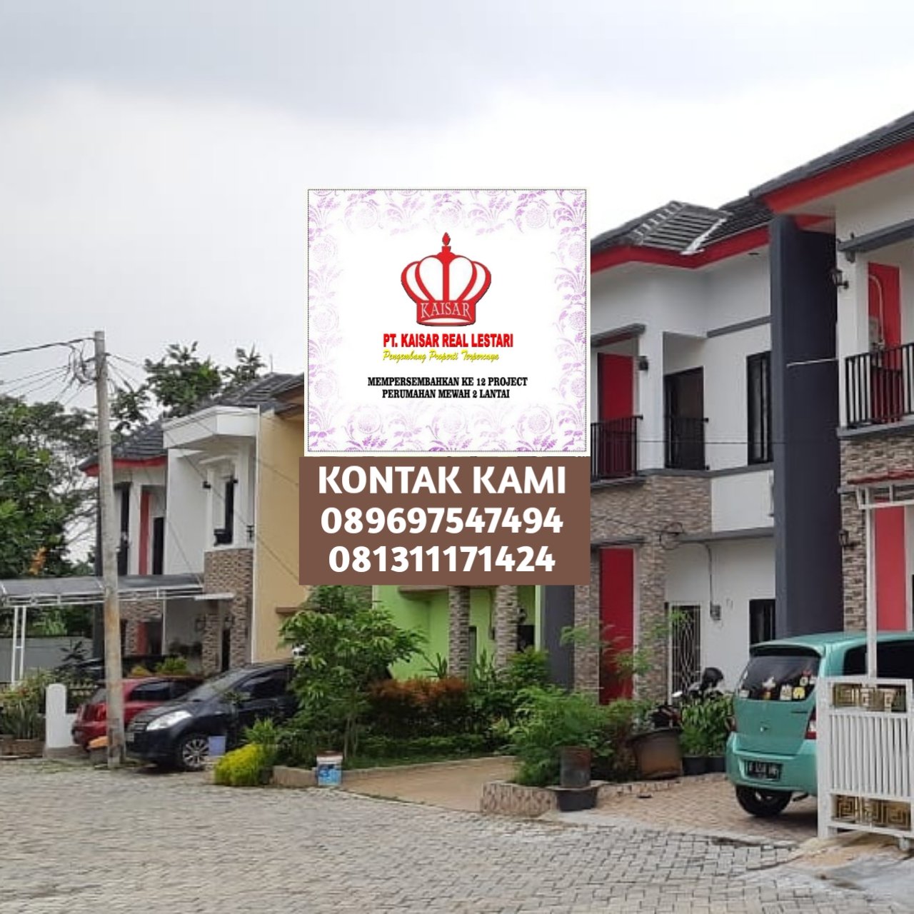 KaisarCiseeng's profile picture. PT. KAISAR REAL LESTARI
🏠 KAISAR SERPONG CISEENG
🏠 KAISAR SERPONG GOTONG ROYONG
🏠 KAISAR SERPONG GUNUNG SINDUR
Klik web untuk informasi lebih lanjut