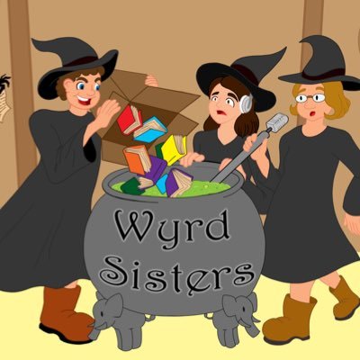 A podcast where three friends talk about Discworld