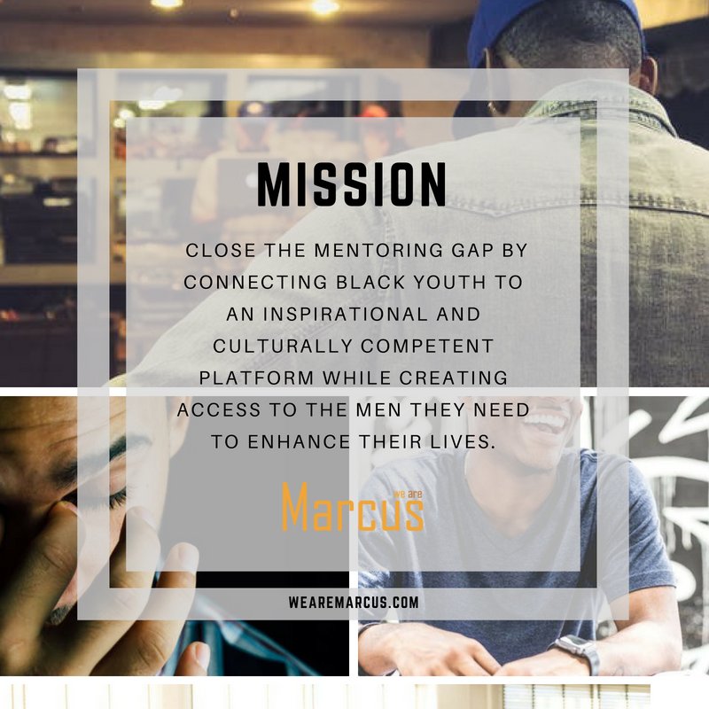 WeAreMarcusFou1's profile picture. We Are Marcus Foundation funds initiatives that directly affect scaleable mentoring practices for black and brown youth in underserved communities.