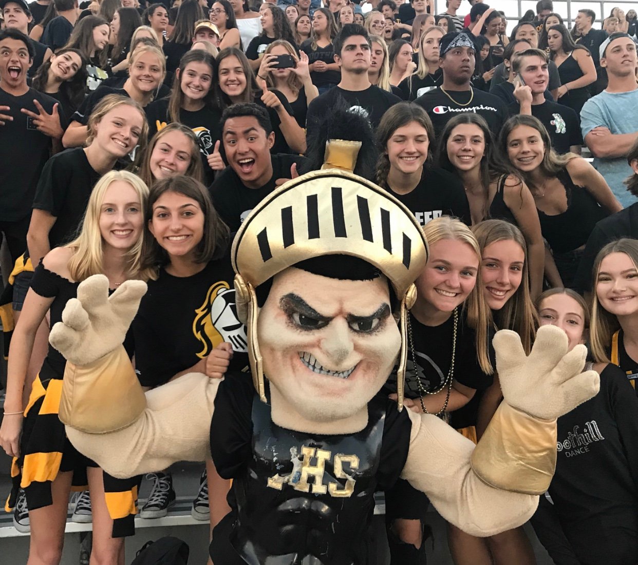 Follow us to keep updated on all things Foothill! #GOODKNIGHT #TheDungeon #SKOKnights