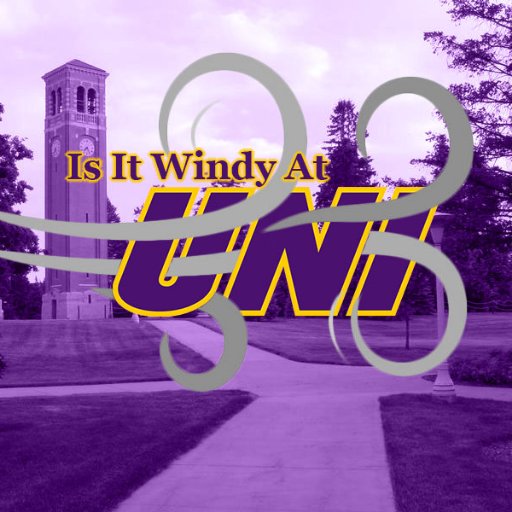 Bringing you updates on the second windiest campus in the country

- NOT affiliated with University of Northern Iowa -