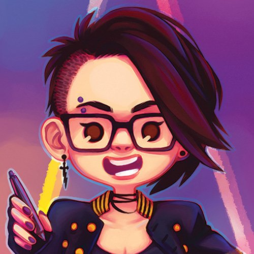 Toy Designer | 2D Art & Illustration | SCAD SEQA '11 | Bright Colors, Cute Things, Badass Ladies, Fierce Beasties | Instagram: sketch_sauce | She/Her