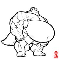 Larz Fangerson the Sumo Wolf(@Wolf88incharge) 's Twitter Profileg