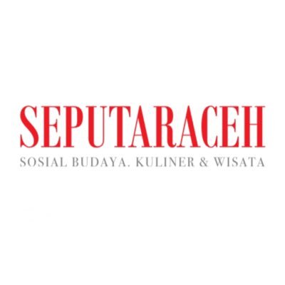 Akun Twitter resmi Seputar Aceh (tidak buka cabang di IG) seputar Sosial Budaya, Kuliner & Wisata. Surel kami di redaksi[at]https://t.co/ExOTWPxuKD ☕️