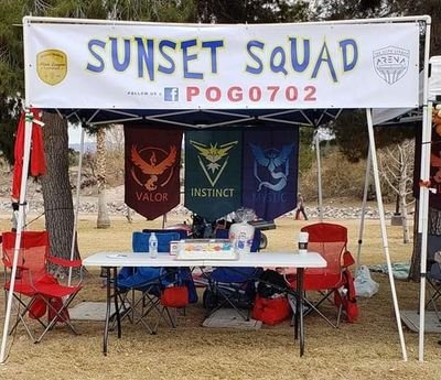 Pokemon Go Community in Las Vegas/Henderson based out of Sunset Park. Come join us for all your  Community Days and don't forget about the raffles & vendors!