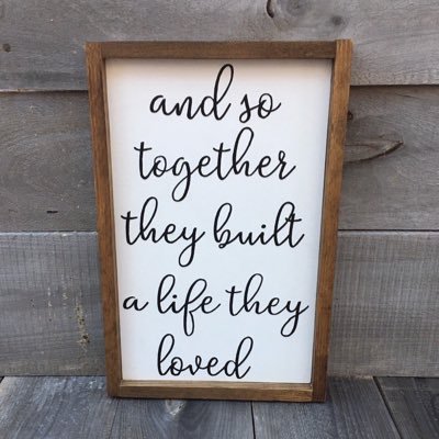 We are a husband and wife team. Lovers of all things rustic and DIY. Working hard to provide good quality products our customers can count on!