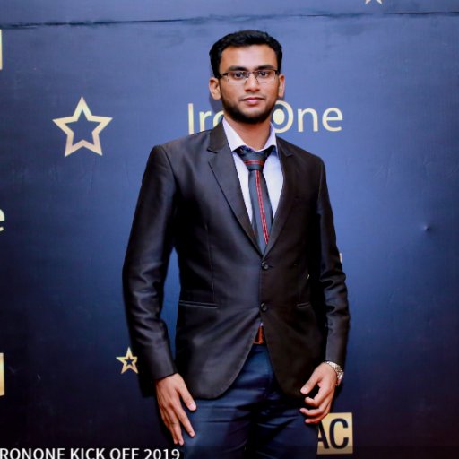 AhamedAaqib1's profile picture. Try to be a good person