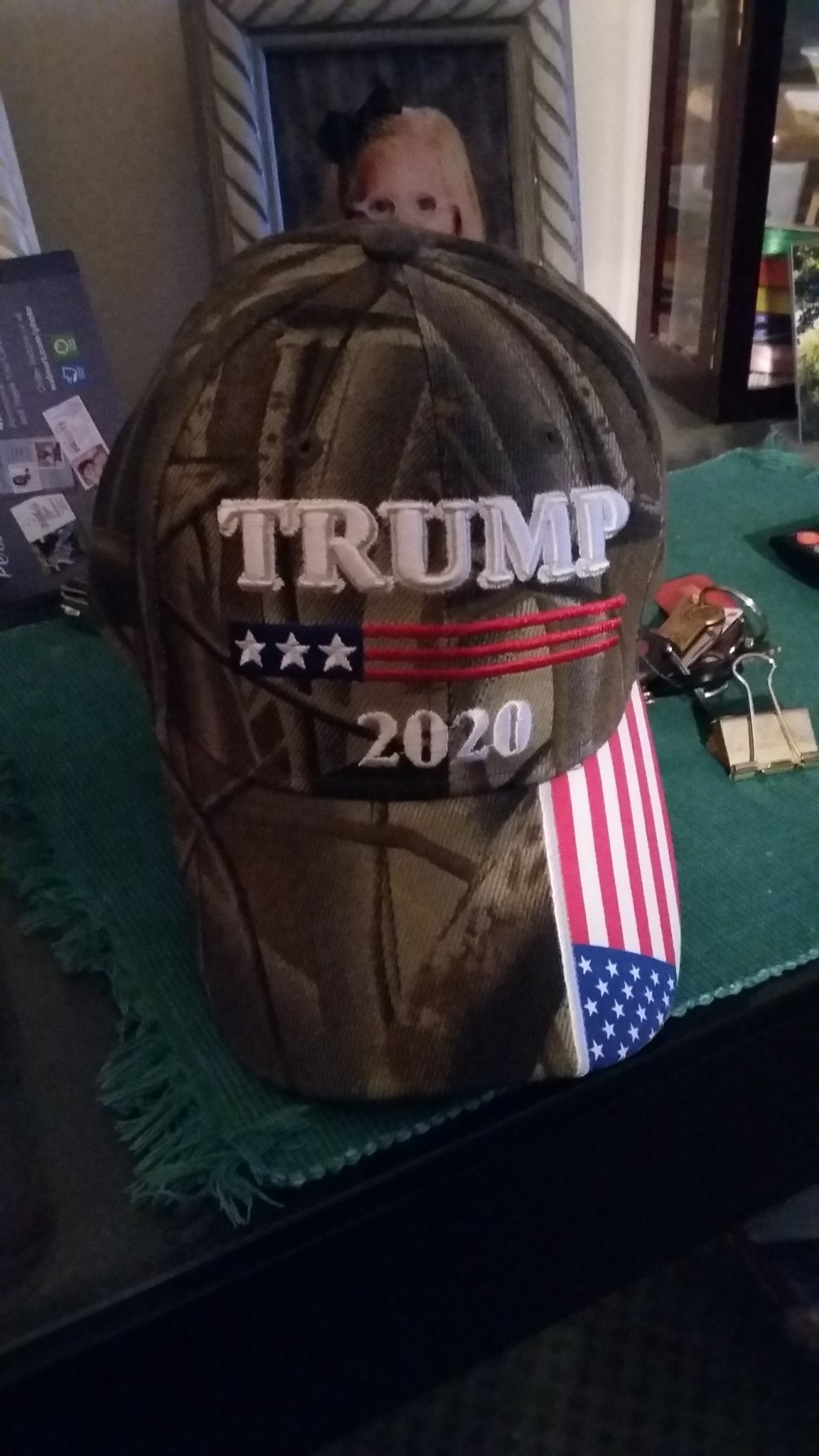 Repu
itblican NRA member topwater fishing and a whole lot of golf. I thank
God for having a president with a set no gold diggers