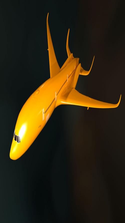 What does a more connected world look like? What direct benefits will it bring?

One answer is The Airbus Concept Plane