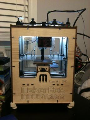 Makerbot1147's profile picture. Entering the world of 3D printing one layer at a time..