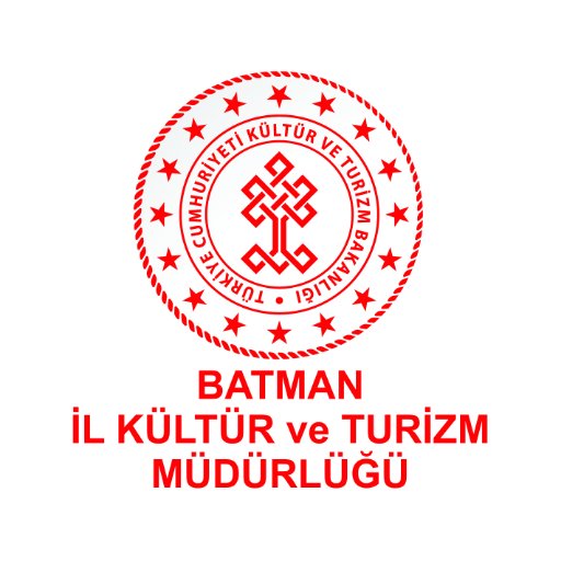 Batman İl Kültür ve Turizm Müdürlüğü'nün Twitter Hesabıdır.