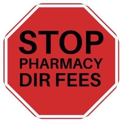 Drug costs $10.
Insurance paid pharmacy $12 in 2005 = good enough.
Today, Insurance pays PBM $12 
then #PBMs pays Pharmacy $9
#PBM profits $3, Pharmacy loses $1